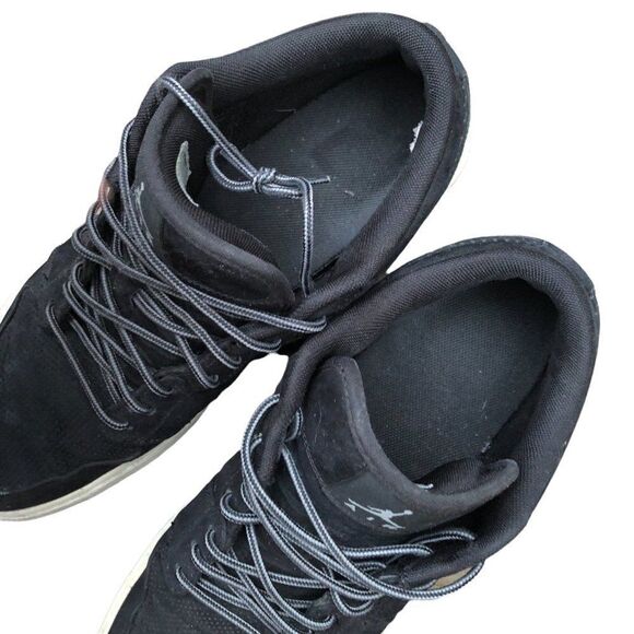 RARE 2012 Nike Air Jordan 1 Black Elephant Print Size 11 - Picture 7 of 16